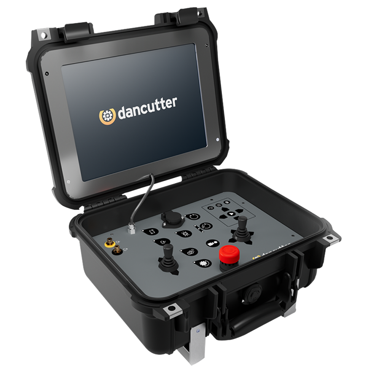 Dancutter DC Control Unit