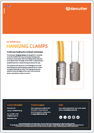 Cover of Hanging clamps datasheet EN