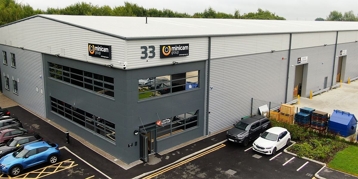 Minicam headquarters in salford