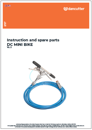 Cover of Instructions DC MINI BIKE  EN