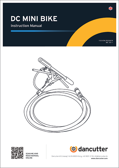 Cover of Instructions DC MINI BIKE  EN