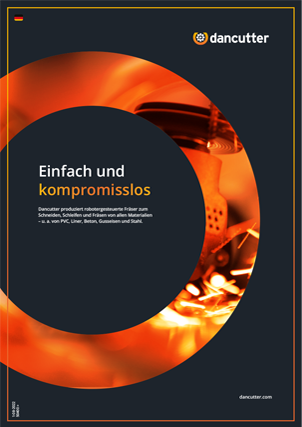 Cover of Dancutter Produkthandbuch DE