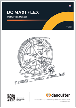Cover of Instructions DC MAXI FLEX  EN