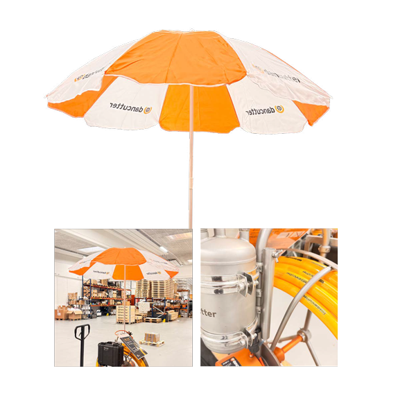 Image of Parasol med DC logo