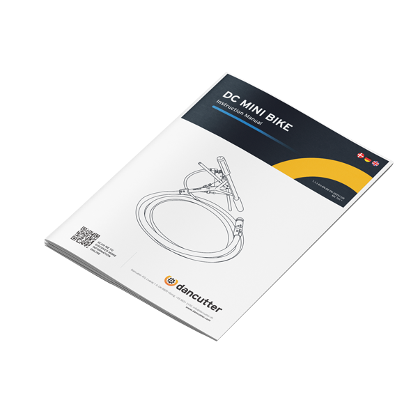 Image of Brugermanual til DC MINI BIKE