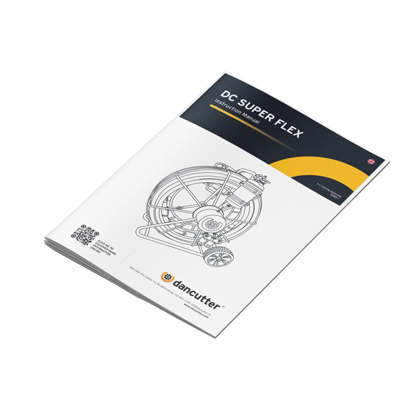Image of Bedienungsanleitung DC SUPER FLEX